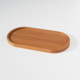 Bamboo Candle & Jewellery Tray