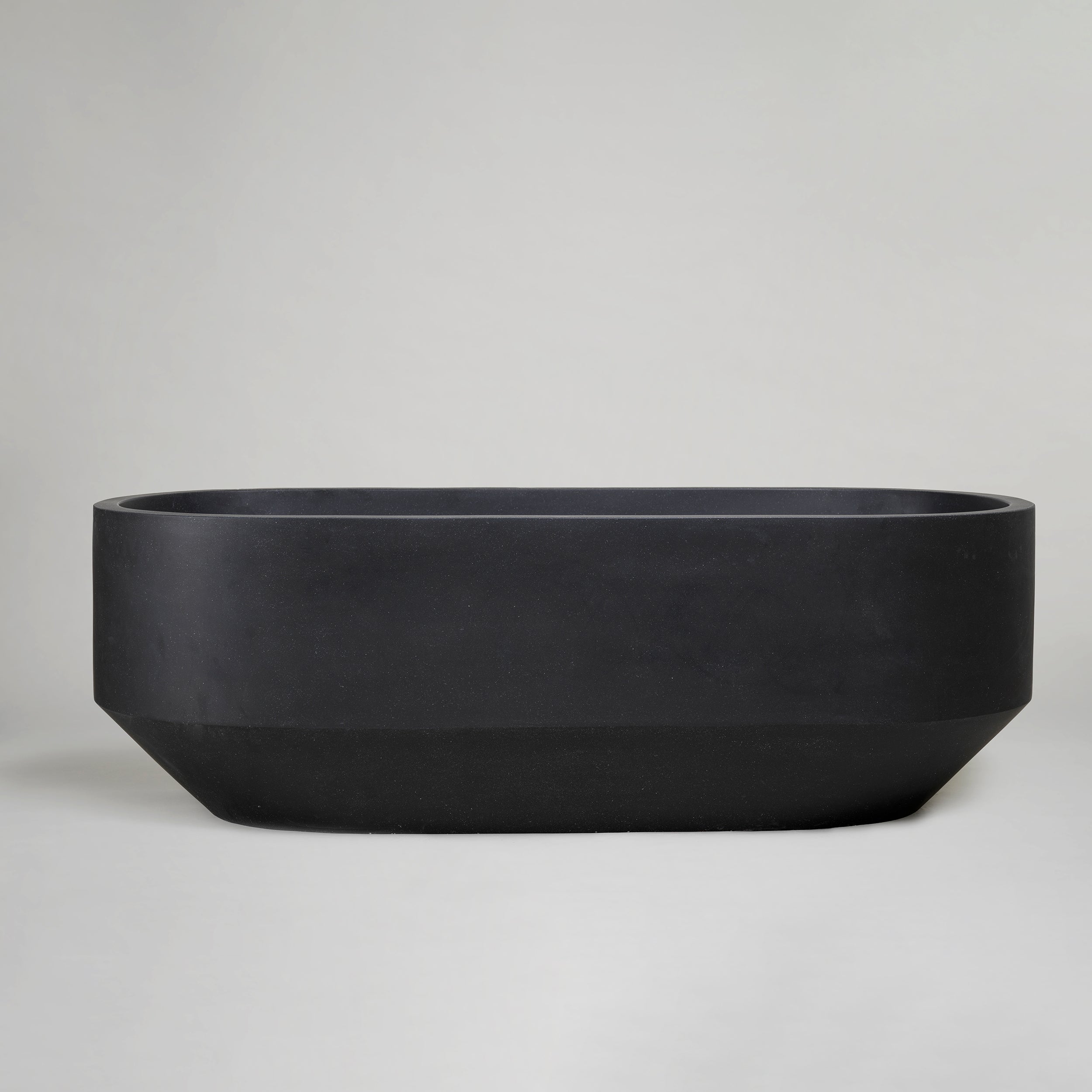 Cardrona Stone Bath Black