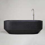 Cardrona Stone Bath Black