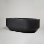 Cardrona Stone Bath Black