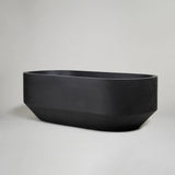 Cardrona Stone Bath Black