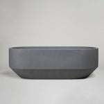 Cardrona Stone Bath Grey