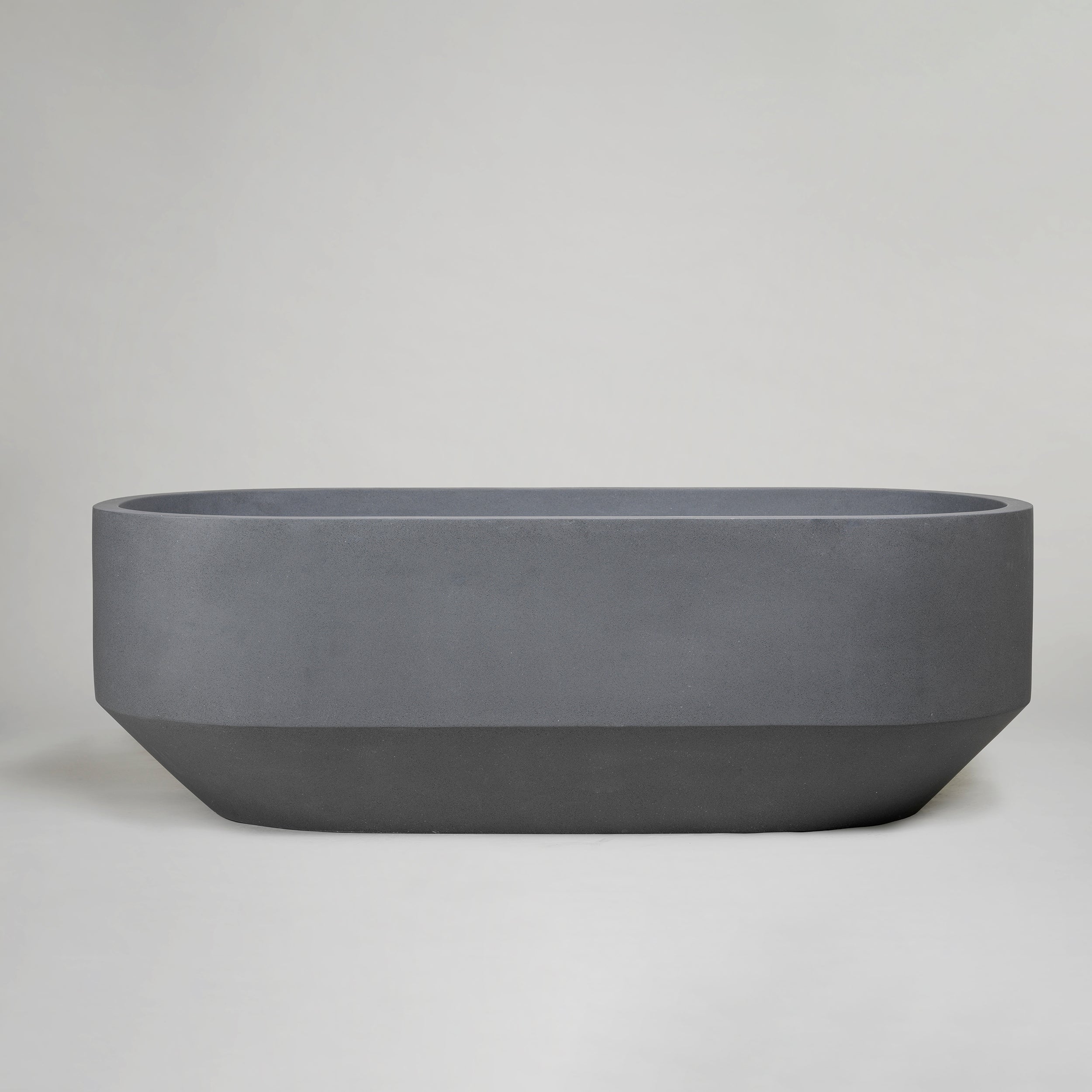 Cardrona Stone Bath Grey