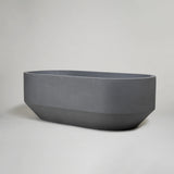 Cardrona Stone Bath Grey