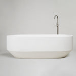 Cardrona Stone Bath White