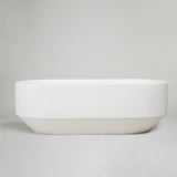 Cardrona Stone Bath White