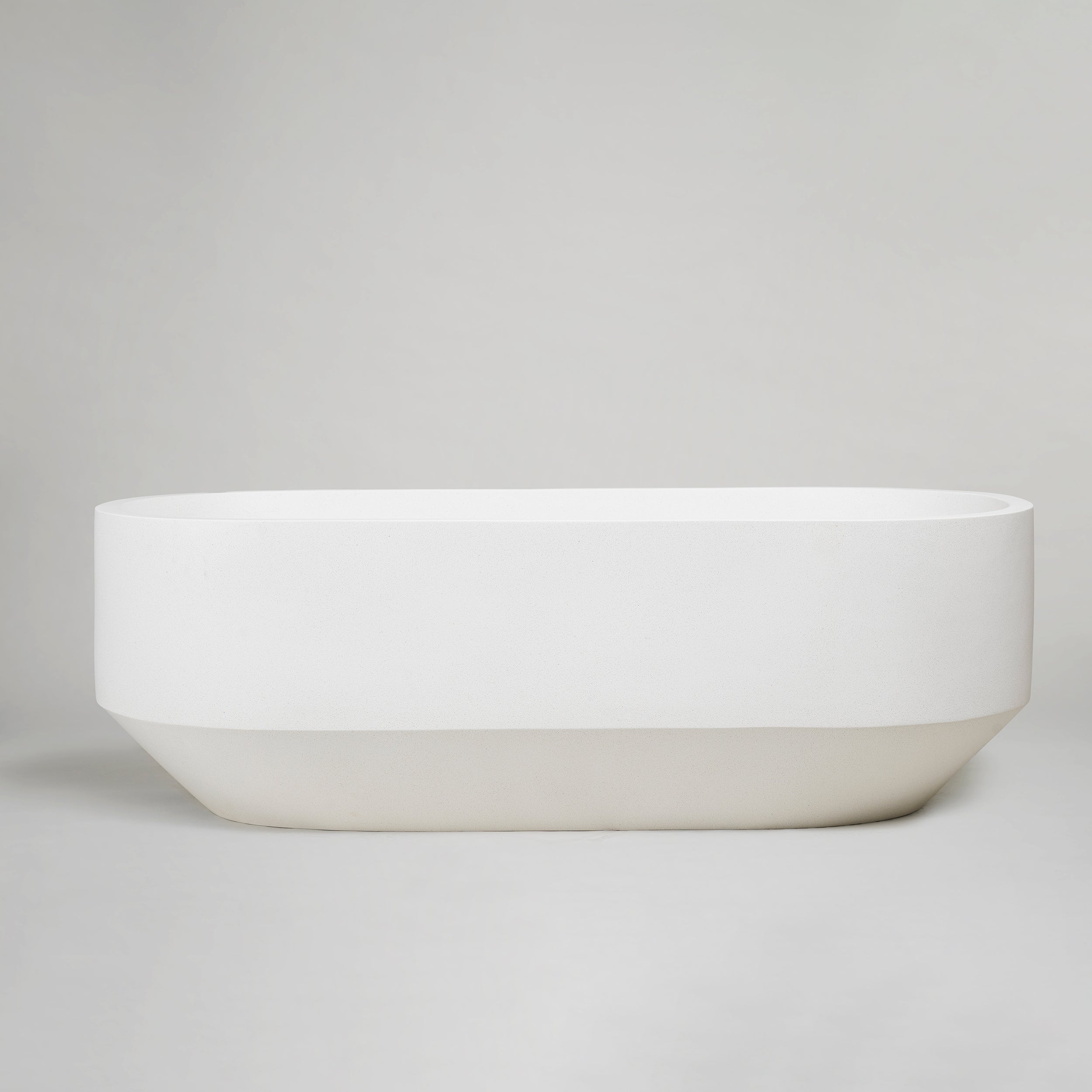 Cardrona Stone Bath White