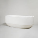 Cardrona Stone Bath White