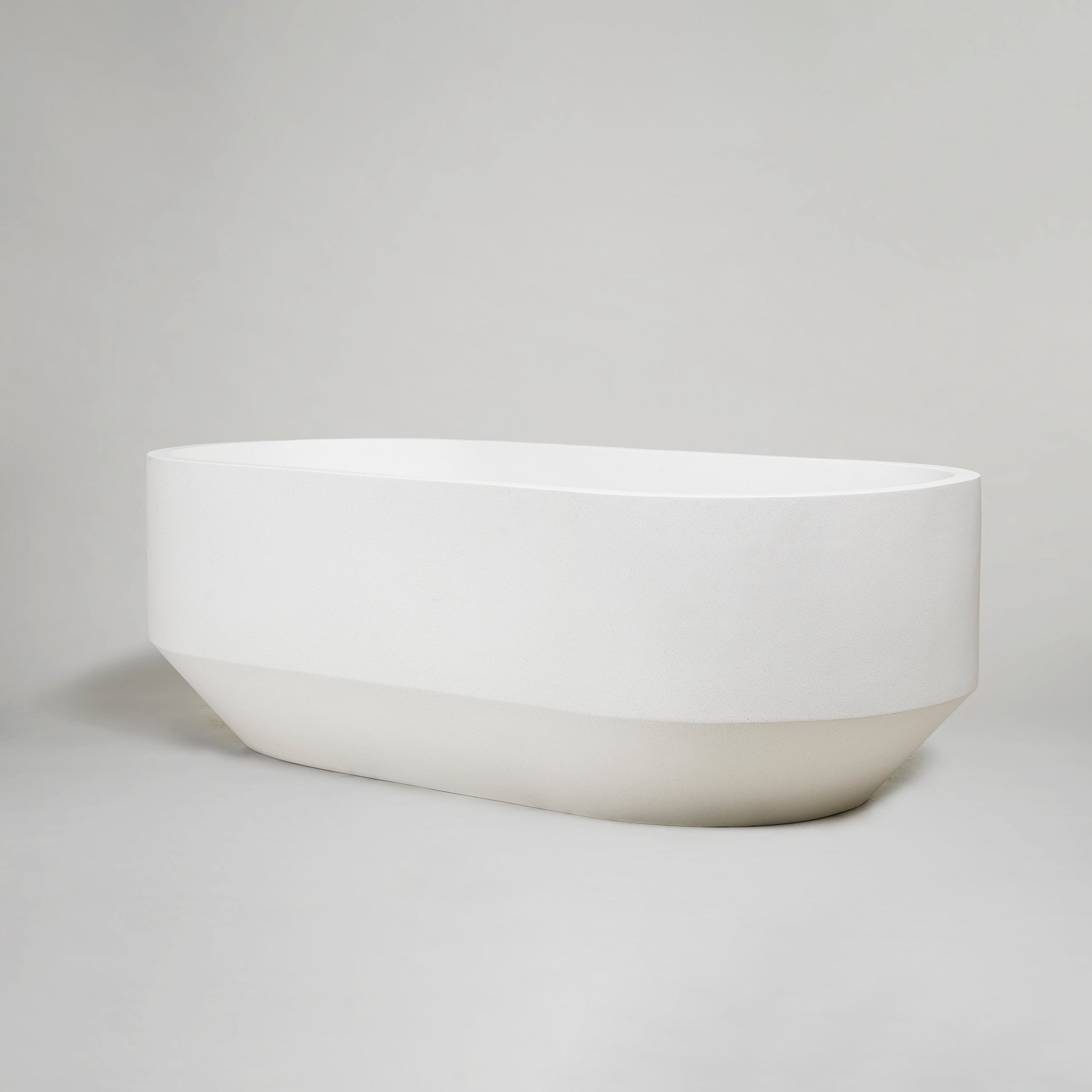 Cardrona Stone Bath White