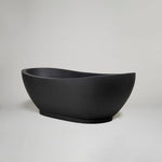 Cathedral Cove Stone Bath Black