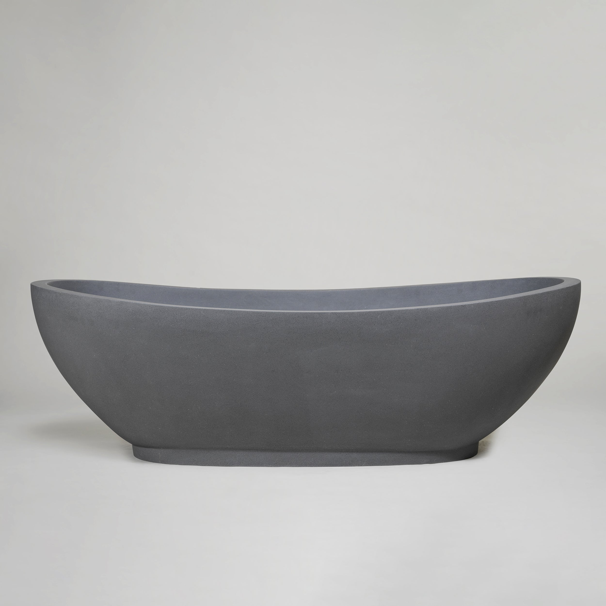 Cathedral Cove Stone Bath Grey