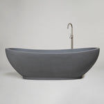 Cathedral Cove Stone Bath Grey