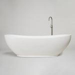 Cathedral Cove Stone Bath White