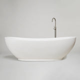 Cathedral Cove Stone Bath White