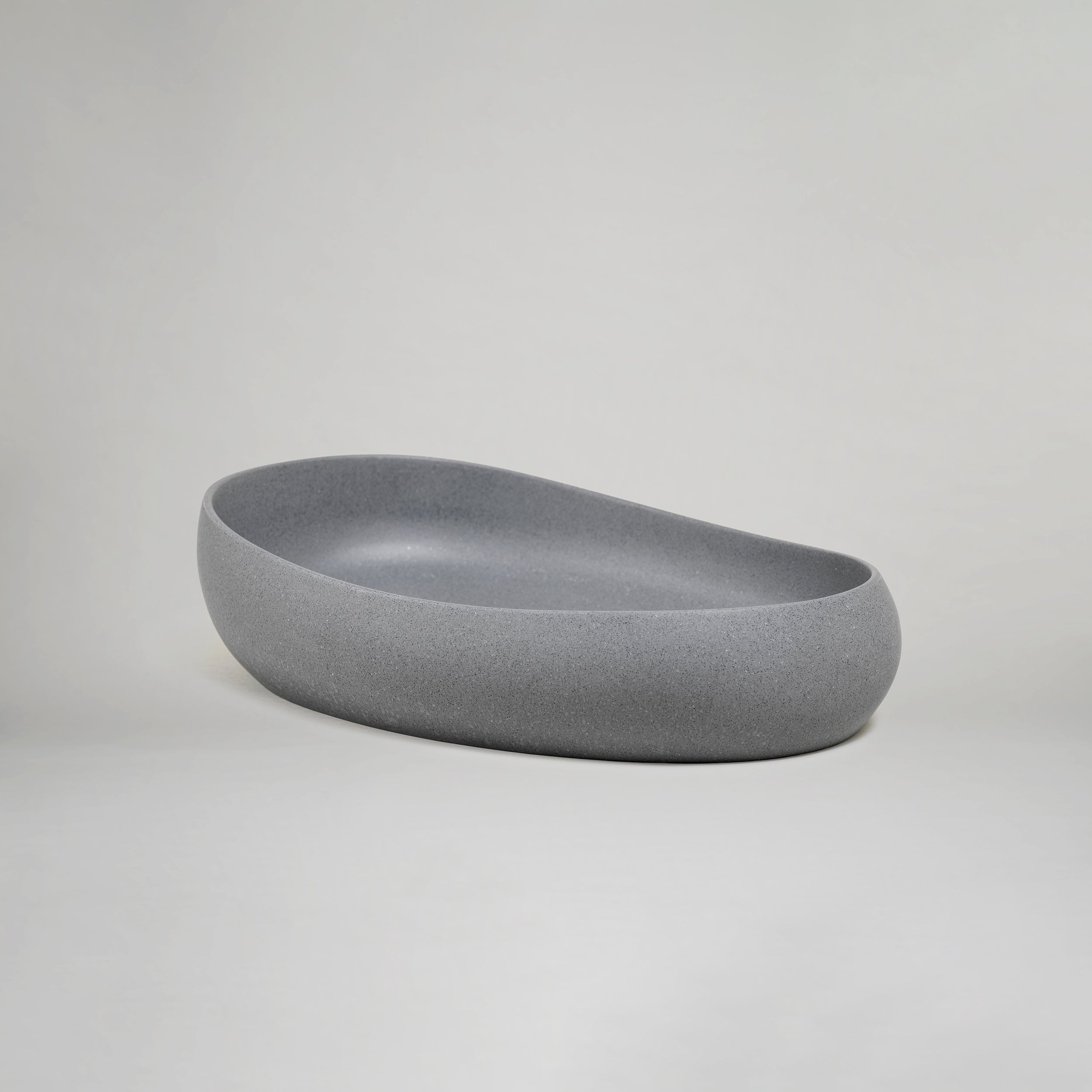 Dune Luxury Stone Basin Grey