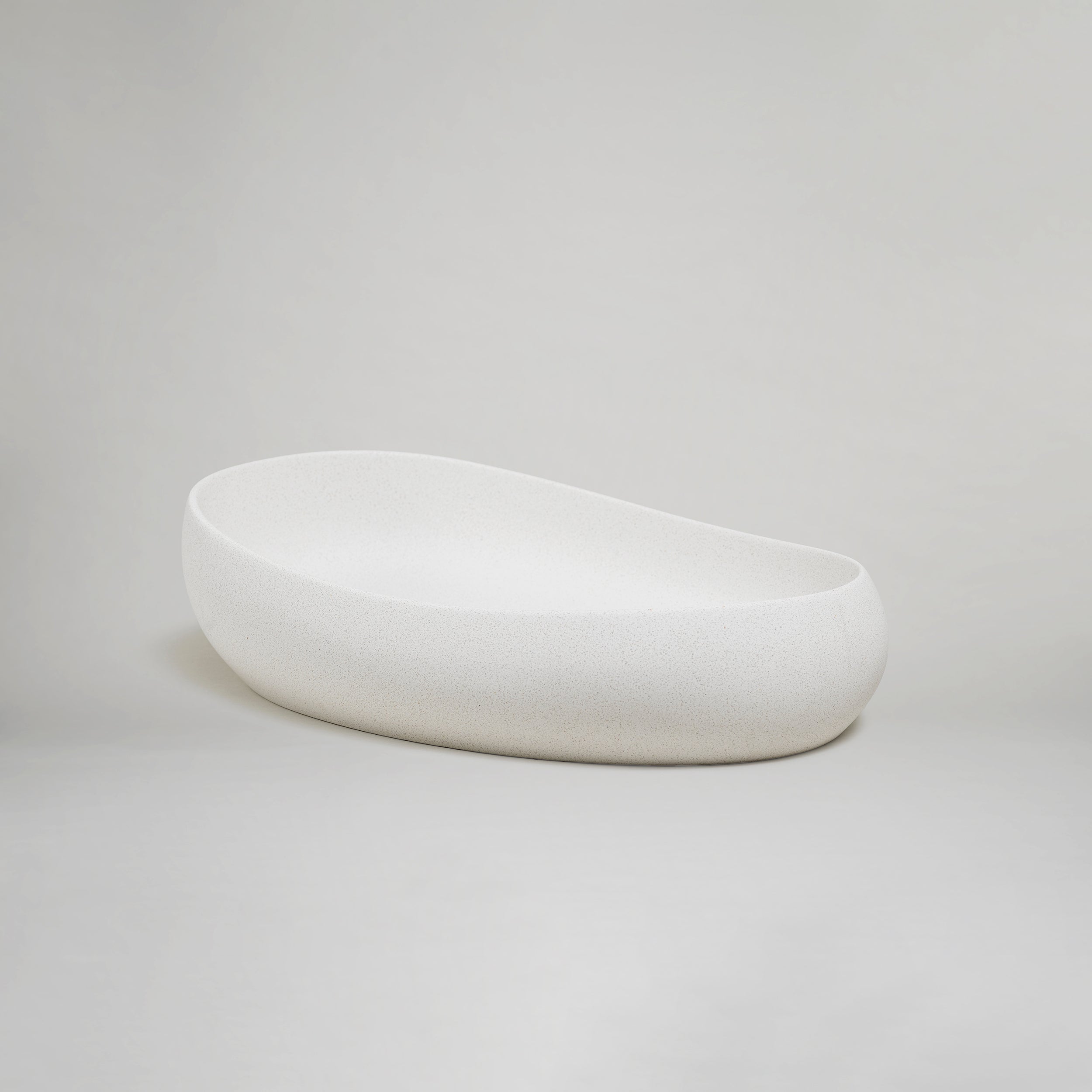 Dune Luxury Stone Basin White