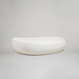 Dune Luxury Stone Basin White